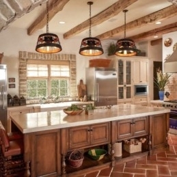 3-Lysring Vintage Trelysekrone Industriell Vind Loft Tre Lineær Pendelbelysning