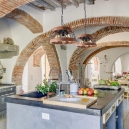 3-Lysring Vintage Trelysekrone Industriell Vind Loft Tre Lineær Pendelbelysning