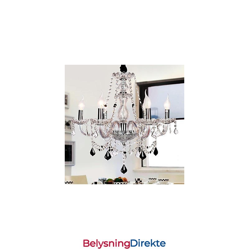 Luksuriøs Lysekrone Med 6 Lys