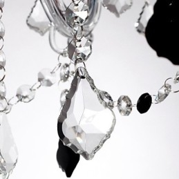 Luksuriøs Lysekrone Med 6 Lys