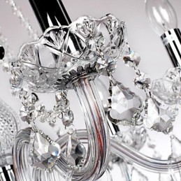 Luksuriøs Lysekrone Med 6 Lys