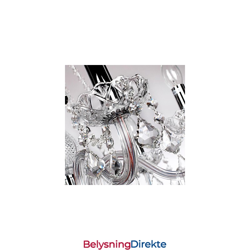 Luksuriøs Lysekrone Med 6 Lys