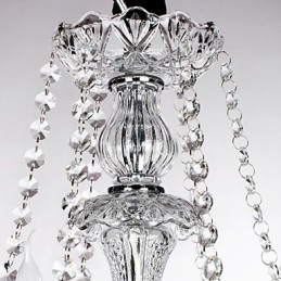 Luksuriøs Lysekrone Med 6 Lys