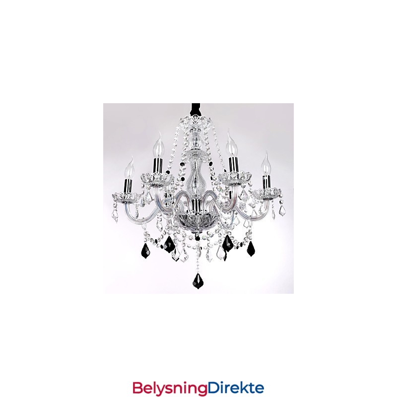 Luksuriøs Lysekrone Med 6 Lys