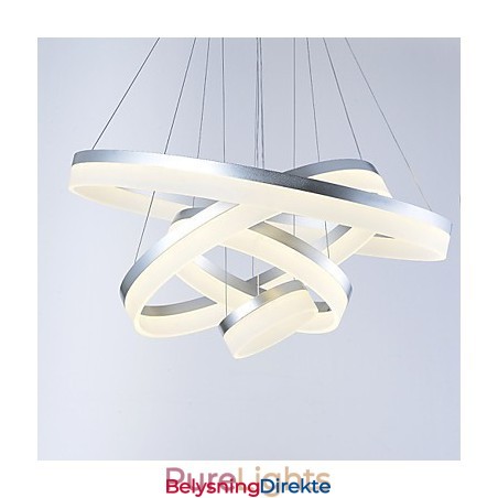 Akryl Lysekrone Ring Anheng Lysarmaturer Med