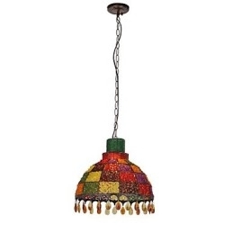 Mini-Stil Vintage Lysekrone Manuell Lampe