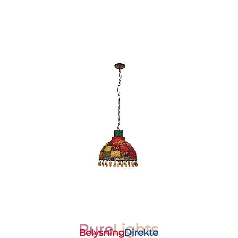 Mini-Stil Vintage Lysekrone Manuell Lampe