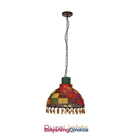 Mini-Stil Vintage Lysekrone Manuell Lampe