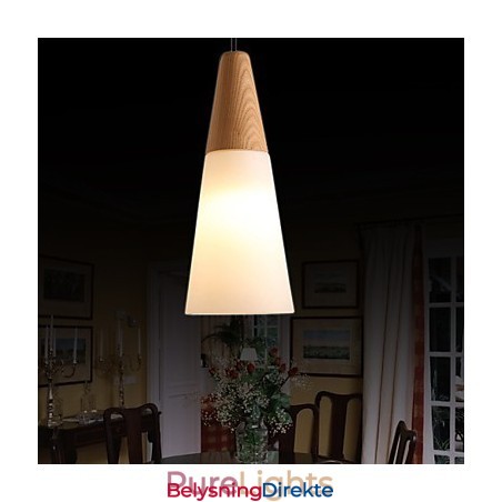 Lysekrone Mini-Stil Moderne Samtidsstil Tre Bambus