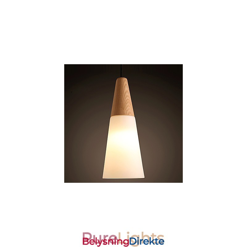 Lysekrone Mini-Stil Moderne Samtidsstil Tre Bambus