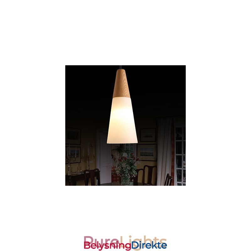 Lysekrone Mini-Stil Moderne Samtidsstil Tre Bambus