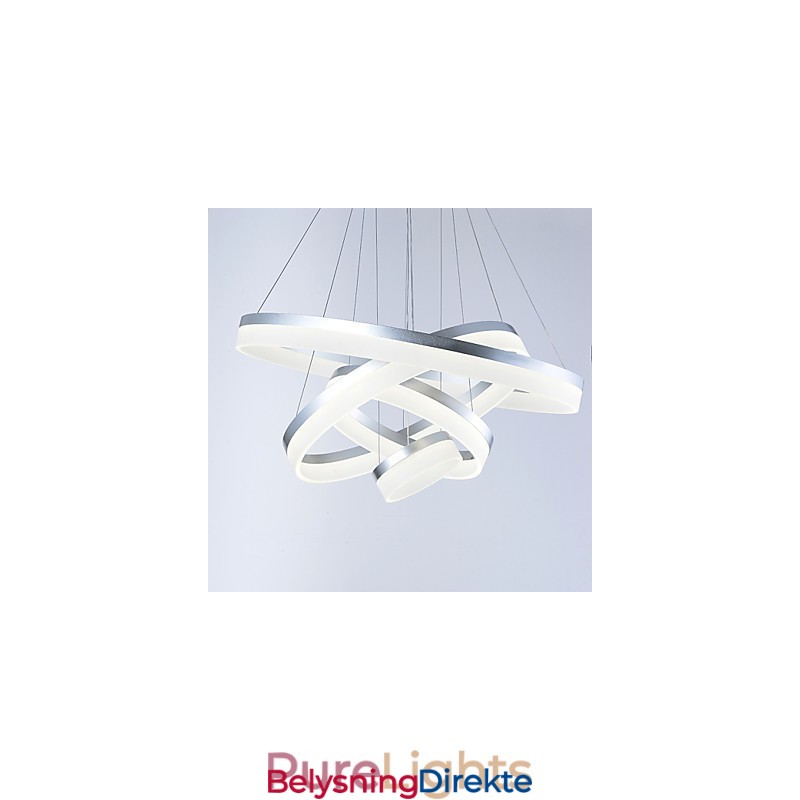 Akryl Lysekrone Ring Anheng Lysarmaturer Med