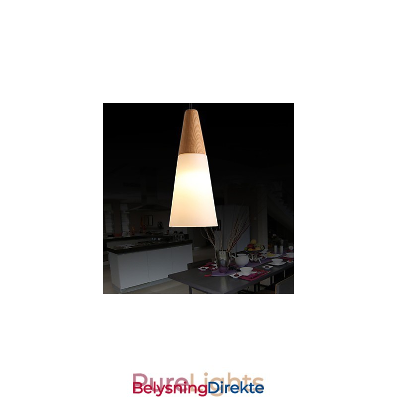 Lysekrone Mini-Stil Moderne Samtidsstil Tre Bambus