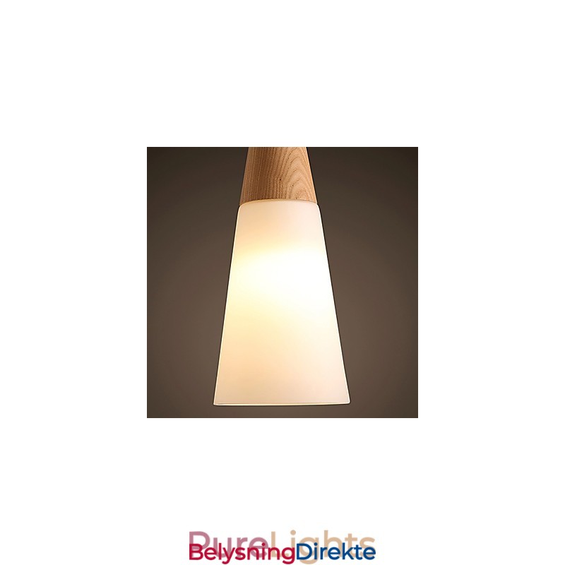 Lysekrone Mini-Stil Moderne Samtidsstil Tre Bambus