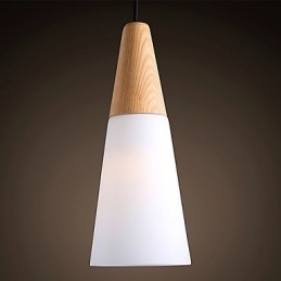 Lysekrone Mini-Stil Moderne Samtidsstil Tre Bambus