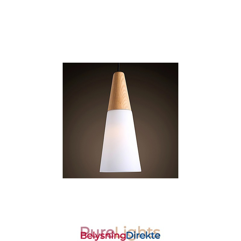 Lysekrone Mini-Stil Moderne Samtidsstil Tre Bambus