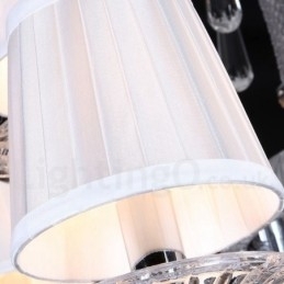 Klar Krystalllysekrone