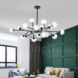 Postmoderne Magic Beans Lysekrone Utstillingshall