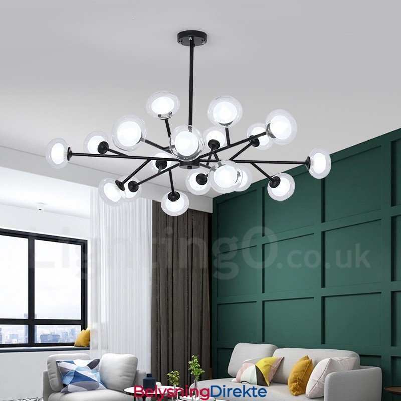 Postmoderne Magic Beans Lysekrone Utstillingshall