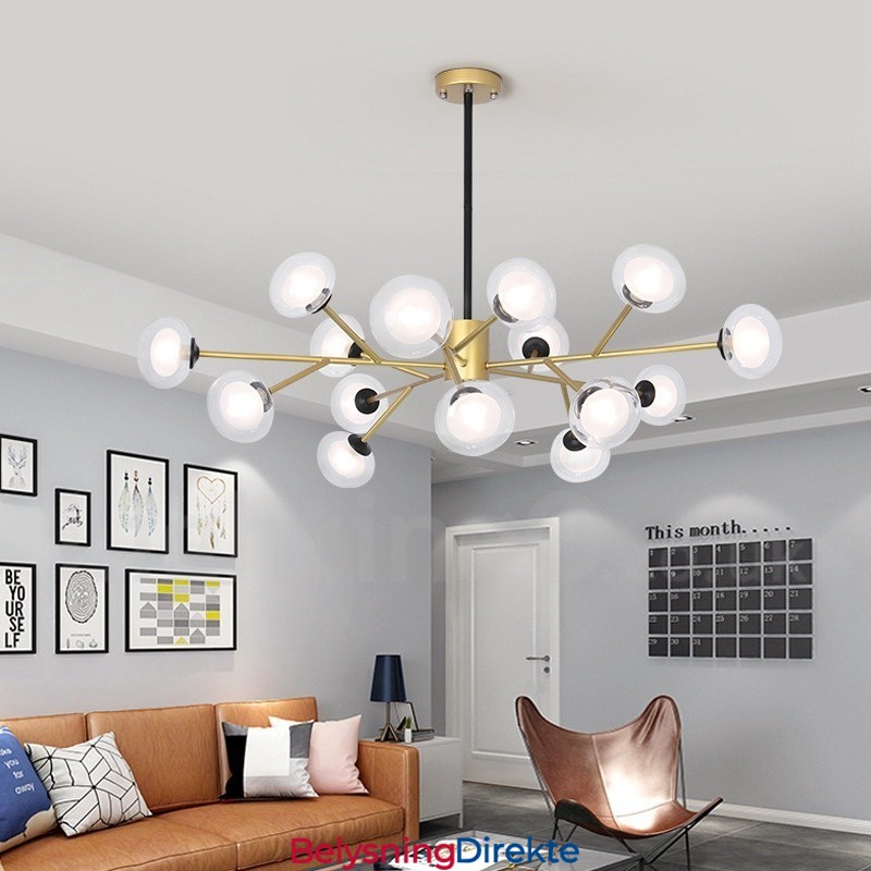 Postmoderne Magic Beans Lysekrone Utstillingshall