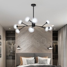 Postmoderne Magic Beans Lysekrone Utstillingshall