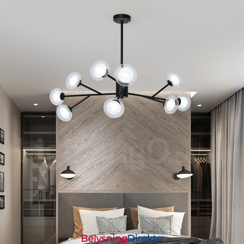 Postmoderne Magic Beans Lysekrone Utstillingshall