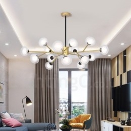 Postmoderne Magic Beans Lysekrone Utstillingshall