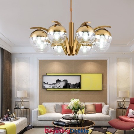 Nordisk Mote Gull Sølv Lysekrone