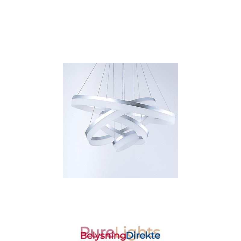 Akryl Lysekrone Ring Anheng Lysarmaturer Med