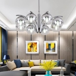 Nordisk Mote Gull Sølv Lysekrone