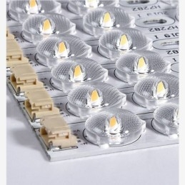 Ultratynne Rektangulære Moderne, Samtidskunstneriske Nordiske Stiler, Innfelt Messingtaklampe Med Akrylskjerm, Kan Også Brukes Som Vegglampe