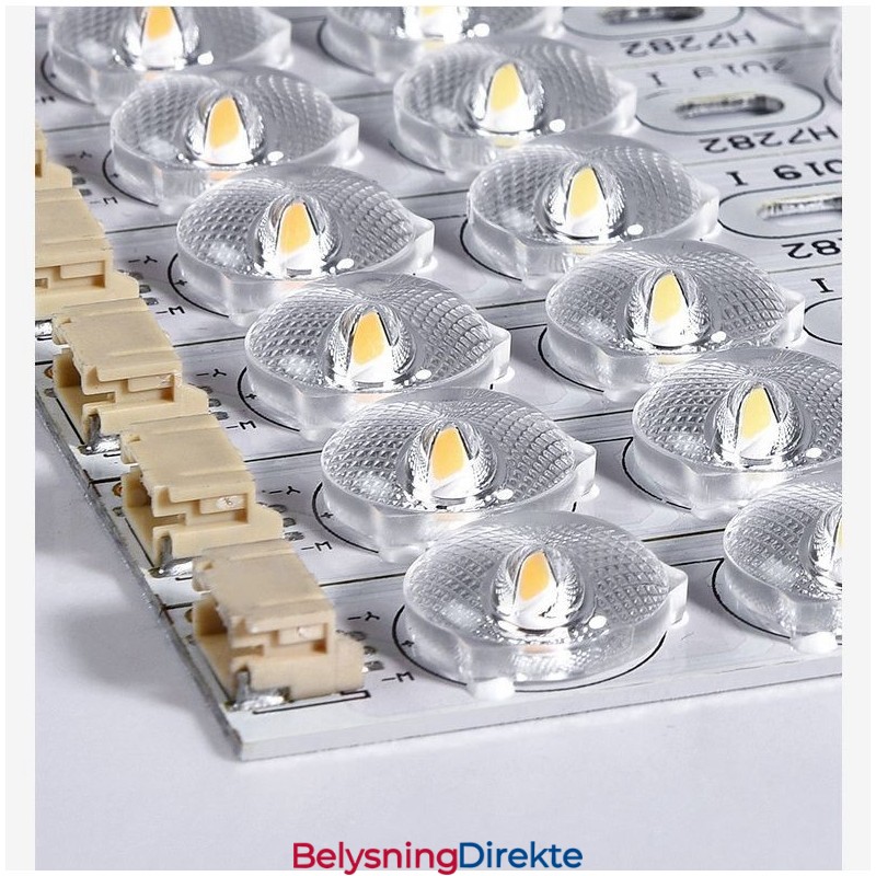 Ultratynne Rektangulære Moderne, Samtidskunstneriske Nordiske Stiler, Innfelt Messingtaklampe Med Akrylskjerm, Kan Også Brukes Som Vegglampe