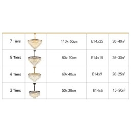 Postmoderne Luksuriøs Rund K9 Krystall Anheng Lysekrone Lys Utstillingshall