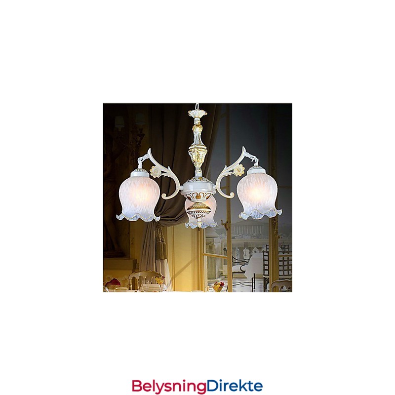 Jane Retro Lampe Iron Middelhavsbelysning