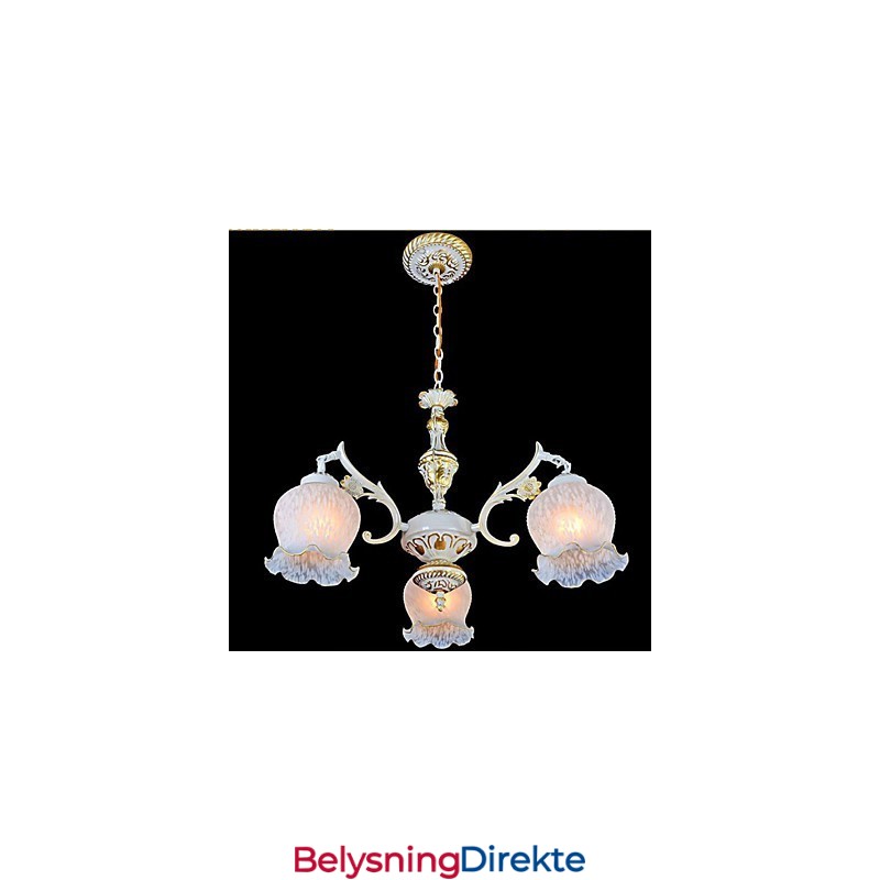 Jane Retro Lampe Iron Middelhavsbelysning