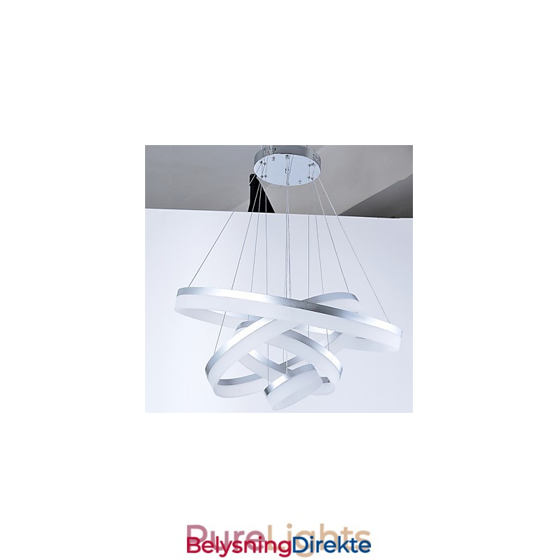 Akryl Lysekrone Ring Anheng Lysarmaturer Med