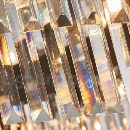 Luksuriøs Moderne Gull Pluss Svart Rund K9 Krystall Anheng Lysekrone Utstillingshall