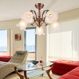 Moderne Samtids Tradisjonell Klassisk Retro Galvanisert Metall Innfelt Montering