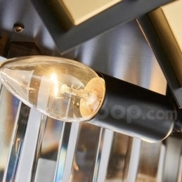 Luksuriøs Moderne Gull Pluss Svart Rund K9 Krystall Anheng Lysekrone Utstillingshall