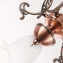 Moderne Samtids Tradisjonell Klassisk Retro Galvanisert Metall Innfelt Montering