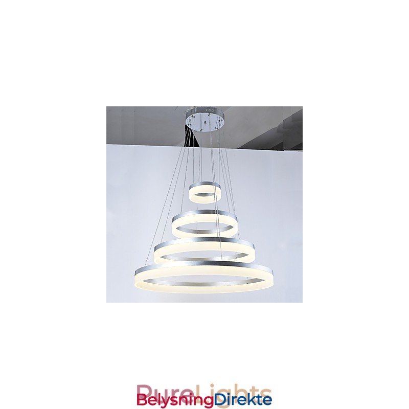 Akryl Lysekrone Ring Anheng Lysarmaturer Med
