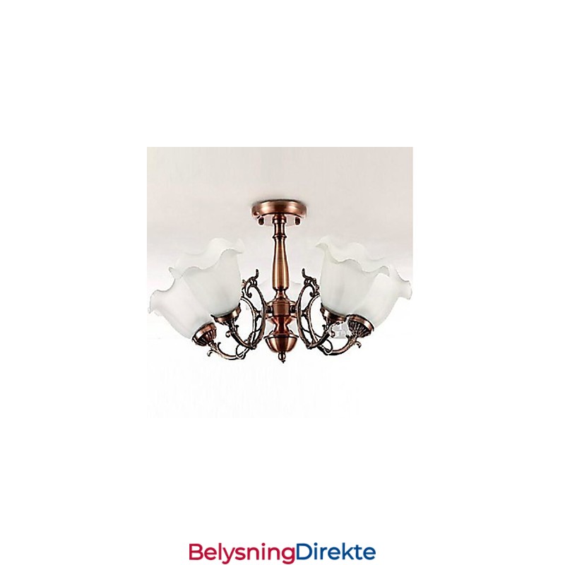 Moderne Samtids Tradisjonell Klassisk Retro Galvanisert Metall Innfelt Montering