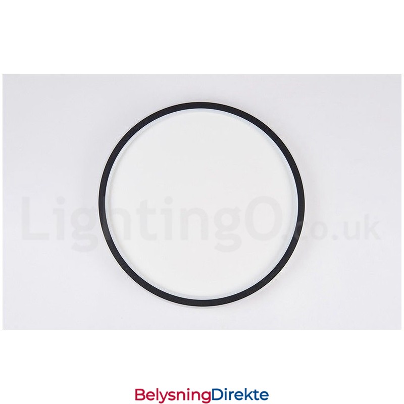 Ultratynne Dimbare Moderne, Samtidskunstneriske Nordiske Taklamper Med Fjernkontroll, Kan Også Brukes Som Vegglampe