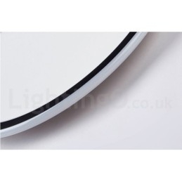 Ultratynne Dimbare Moderne, Samtidskunstneriske Nordiske Taklamper Med Fjernkontroll, Kan Også Brukes Som Vegglampe