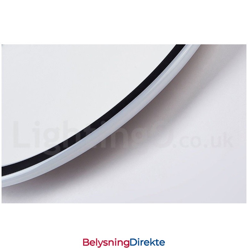 Ultratynne Dimbare Moderne, Samtidskunstneriske Nordiske Taklamper Med Fjernkontroll, Kan Også Brukes Som Vegglampe