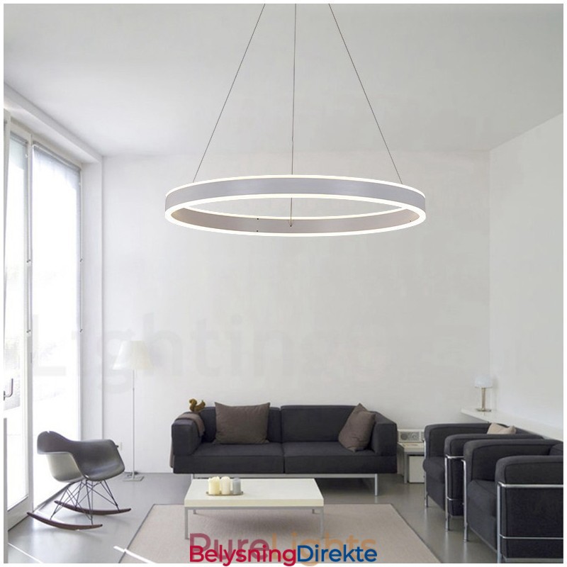 1 Ring To Strimler Art Deco Pendellampe 60 Cm Pendellampe