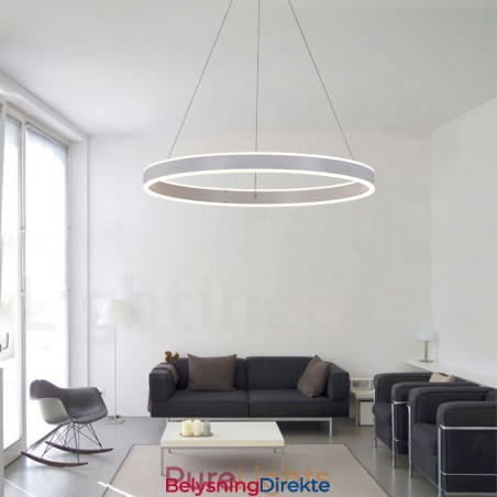 1 Ring To Strimler Art Deco Pendellampe 60 Cm Pendellampe