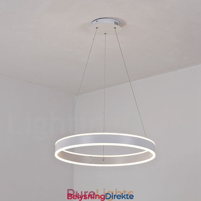 1 Ring To Strimler Art Deco Pendellampe 60 Cm Pendellampe