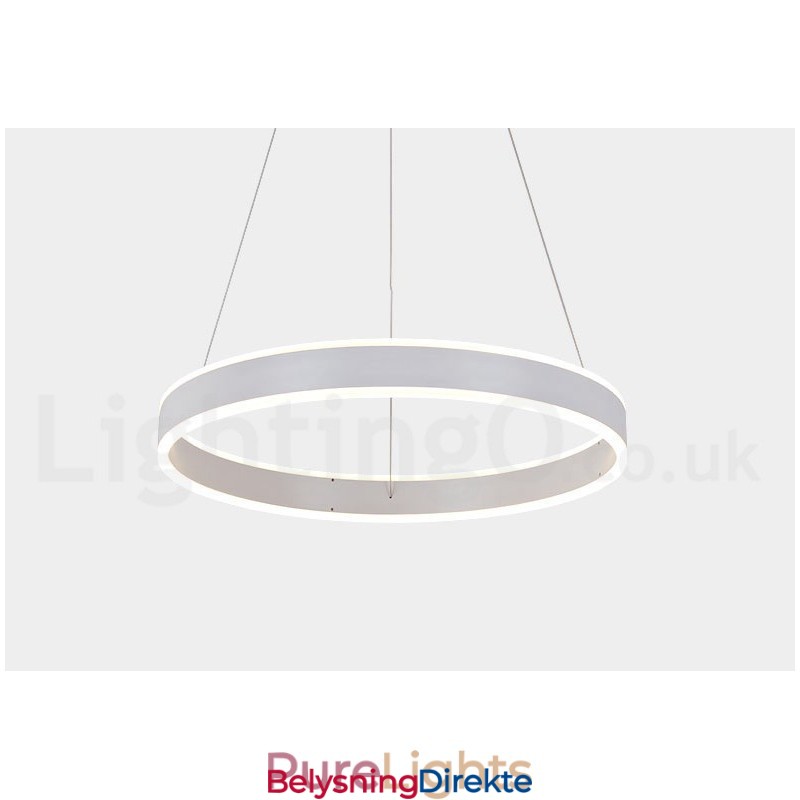 1 Ring To Strimler Art Deco Pendellampe 60 Cm Pendellampe