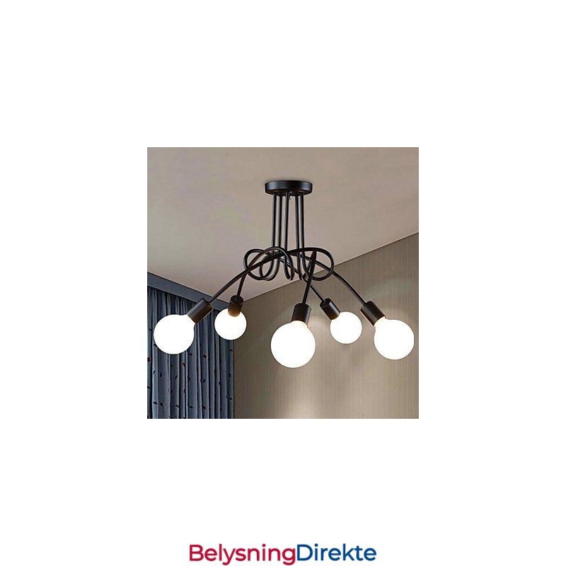 Pendellamper Moderne Samtids Metall